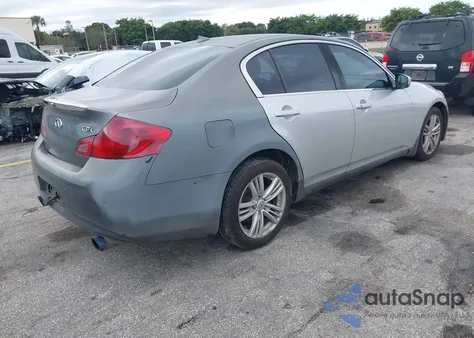 2012 Infiniti G37X из США, поврежденный, VIN JN1CV6AR5CM670190